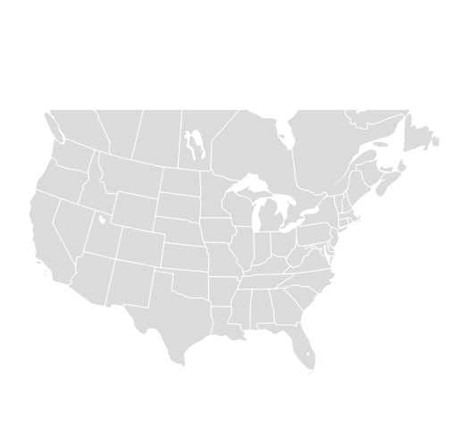 qualifying sectional map, location  North America